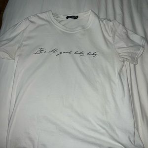 Nasty gal biggie smalls t shirt